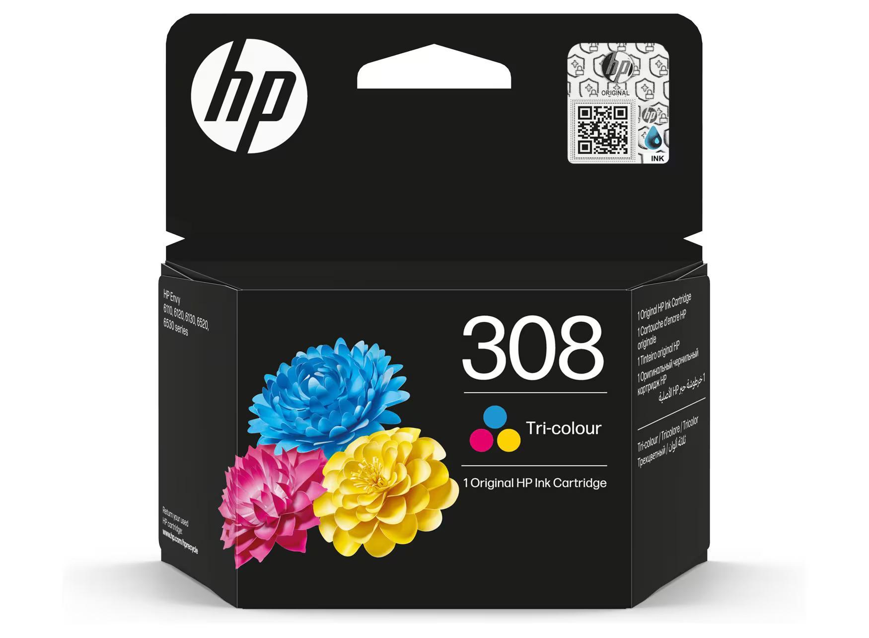 308 Cyan/Magenta/Gelb Druckerpatrone