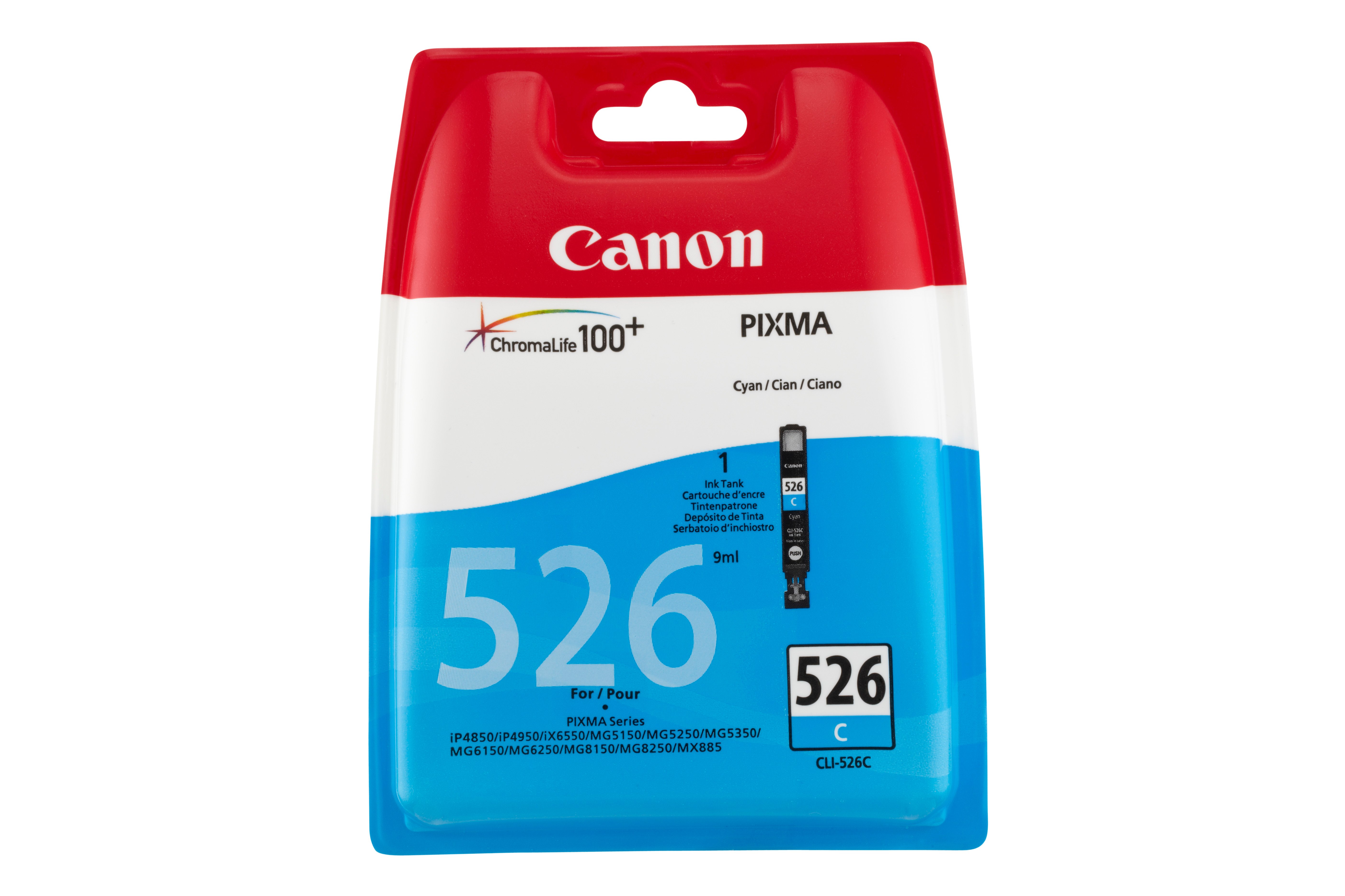 CLI-526C cyan Druckerpatrone