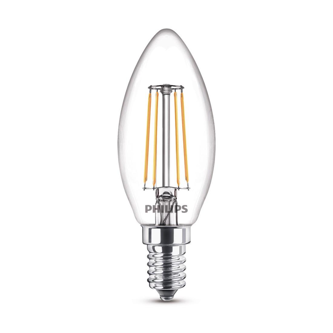 LED-Lampe "classic", 40W, E14, kaltweiß (00228337)
