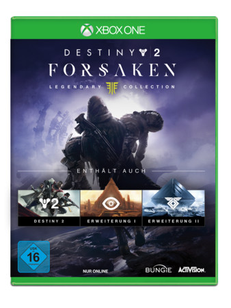 Destiny 2: Forsaken Legendary Collection Xbox One-Spiel