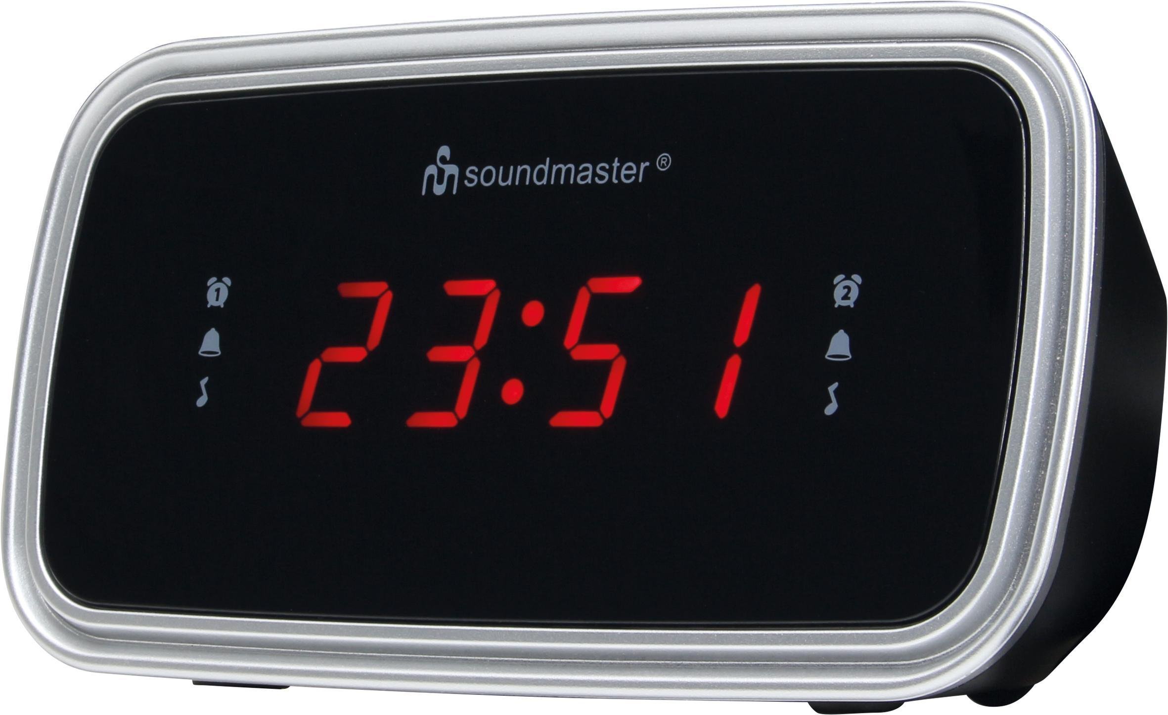 Radiowecker UR109 Schwarz