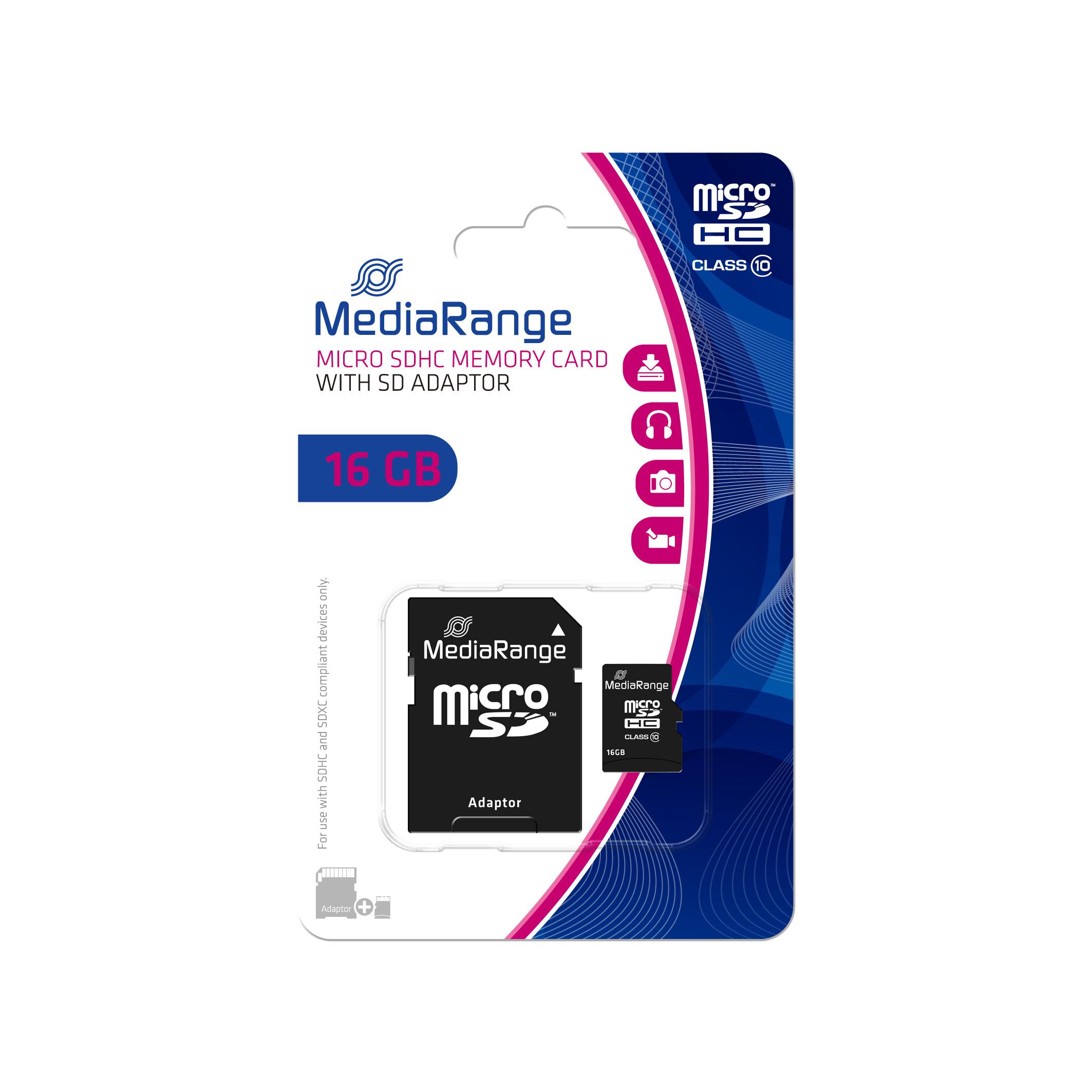 MR958 16GB micro SDHC
