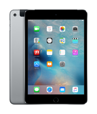 iPad mini 4 16GB WiFi+Cellular (Apple Sim) spacegrau