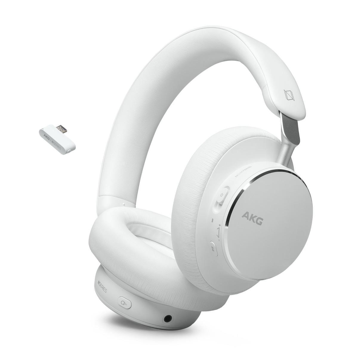 N9 Hybrid Weiß Over-Ear Kopfhörer
