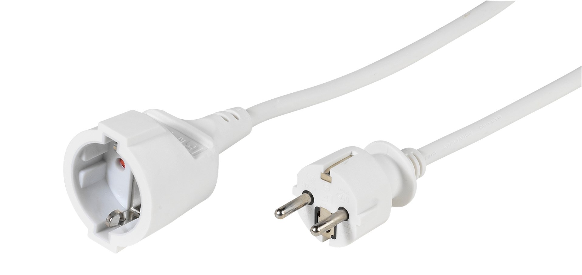 Schuko Verlängerung, 10m (7284)