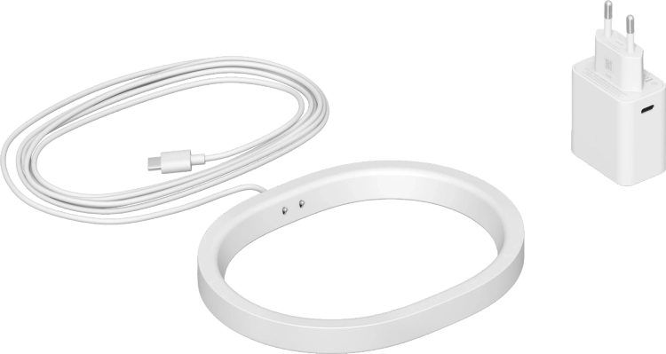 Kabellose Ladestation für den Sonos Move 2 weiß