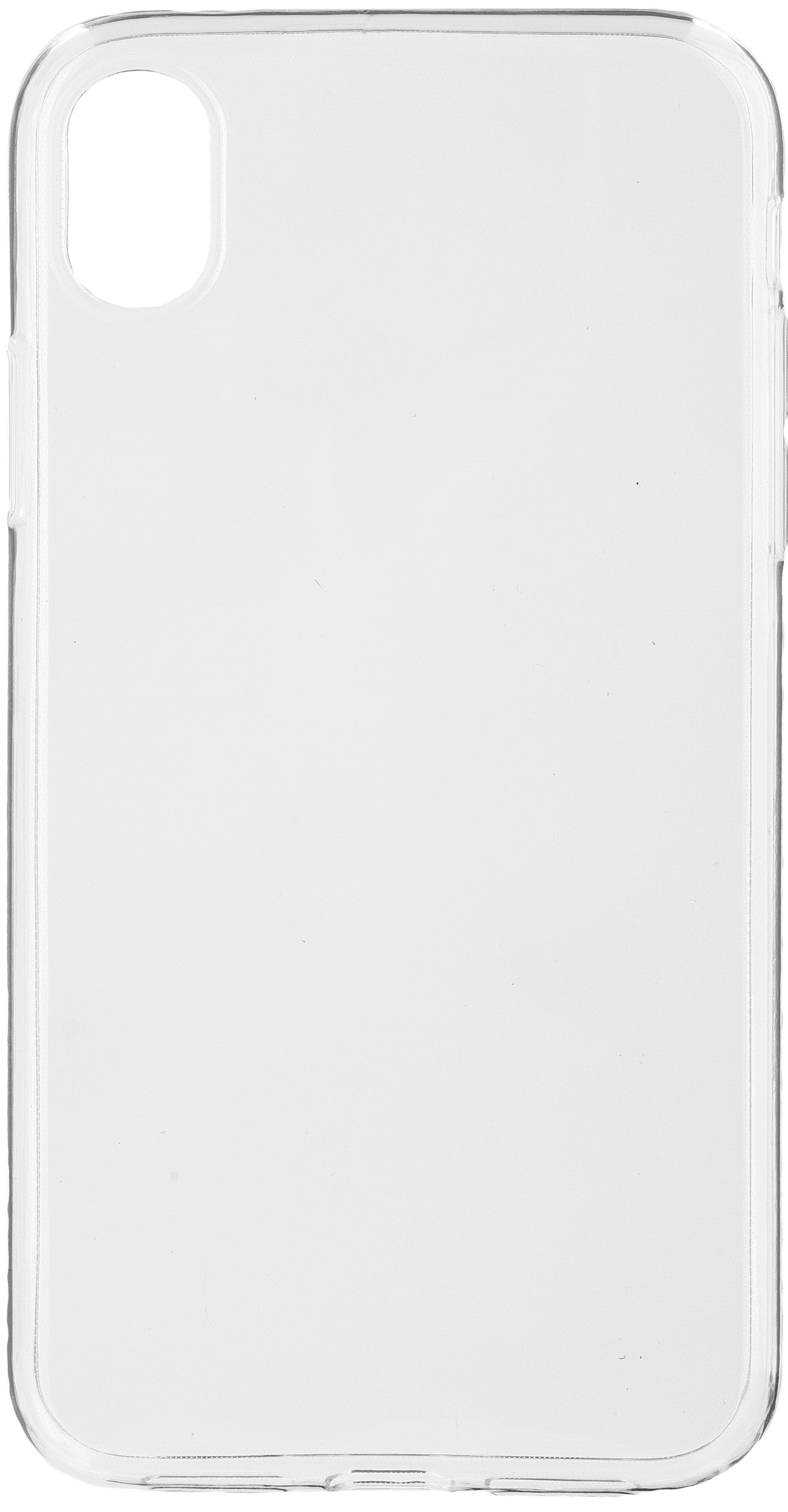 Solid Case für Apple iPhone XR Clear Handyhülle