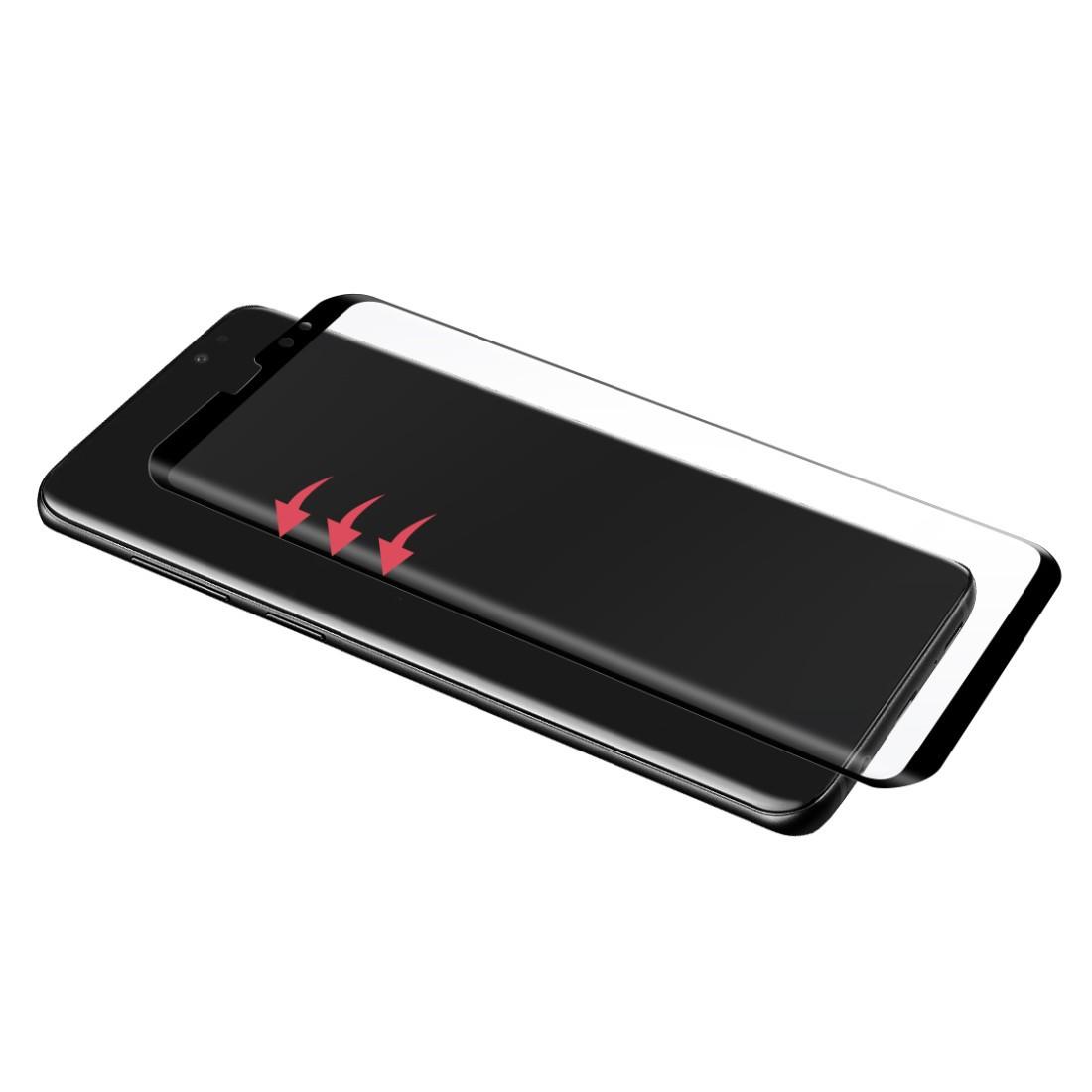 3D-Full-Screen-Schutzglas "SCHOTT 9H" für Samsung Galaxy S10, Trans/Schwarz (00184728)