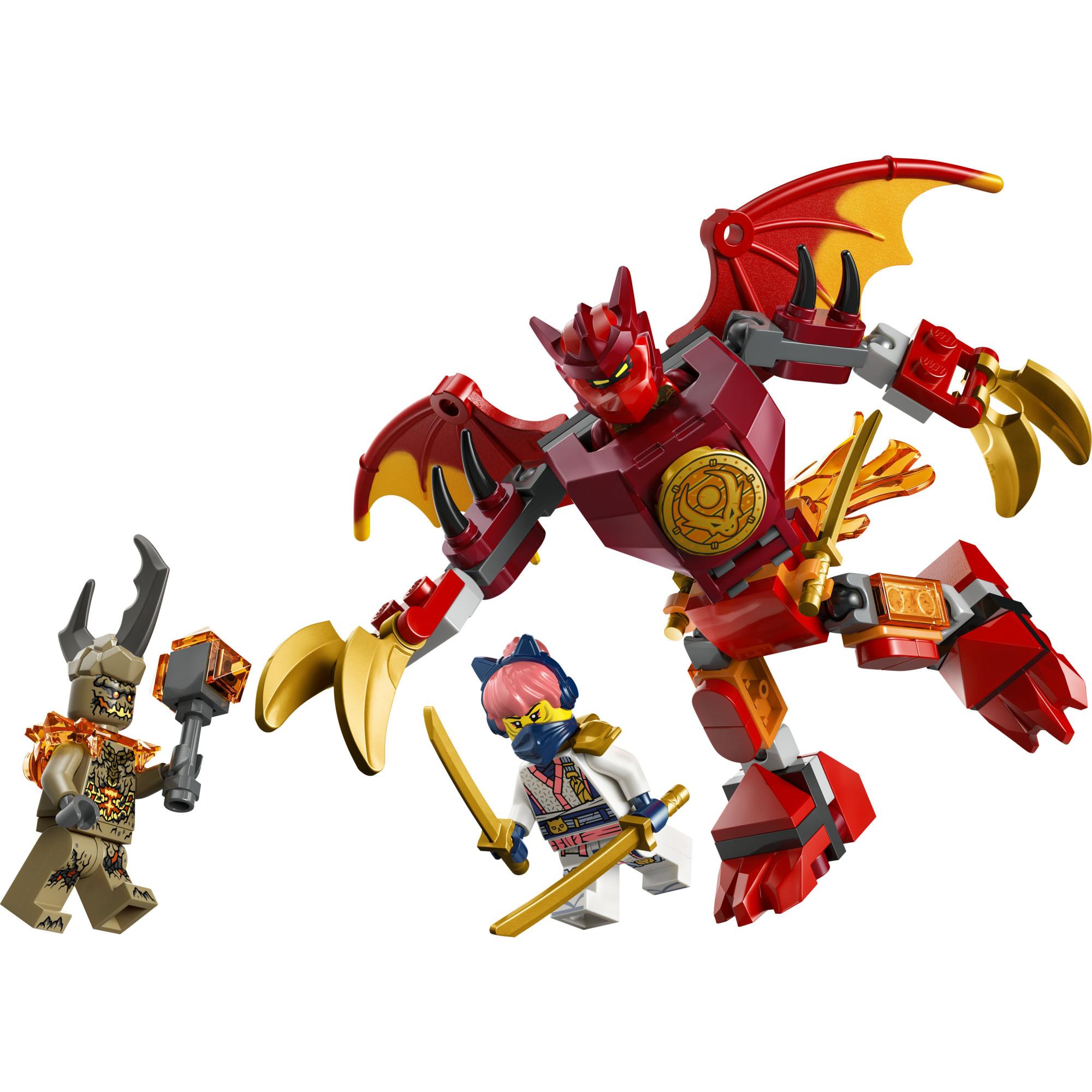 Kais Drachen-Mech Battle Set Lego-Set