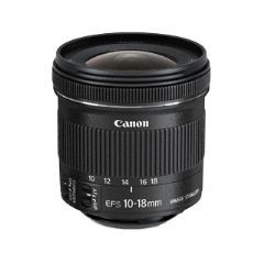 Zoomobjektiv EF-S 10-18mm 1:4,5-5,6 IS STM