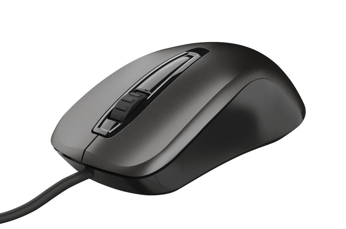 Carve schwarz Maus