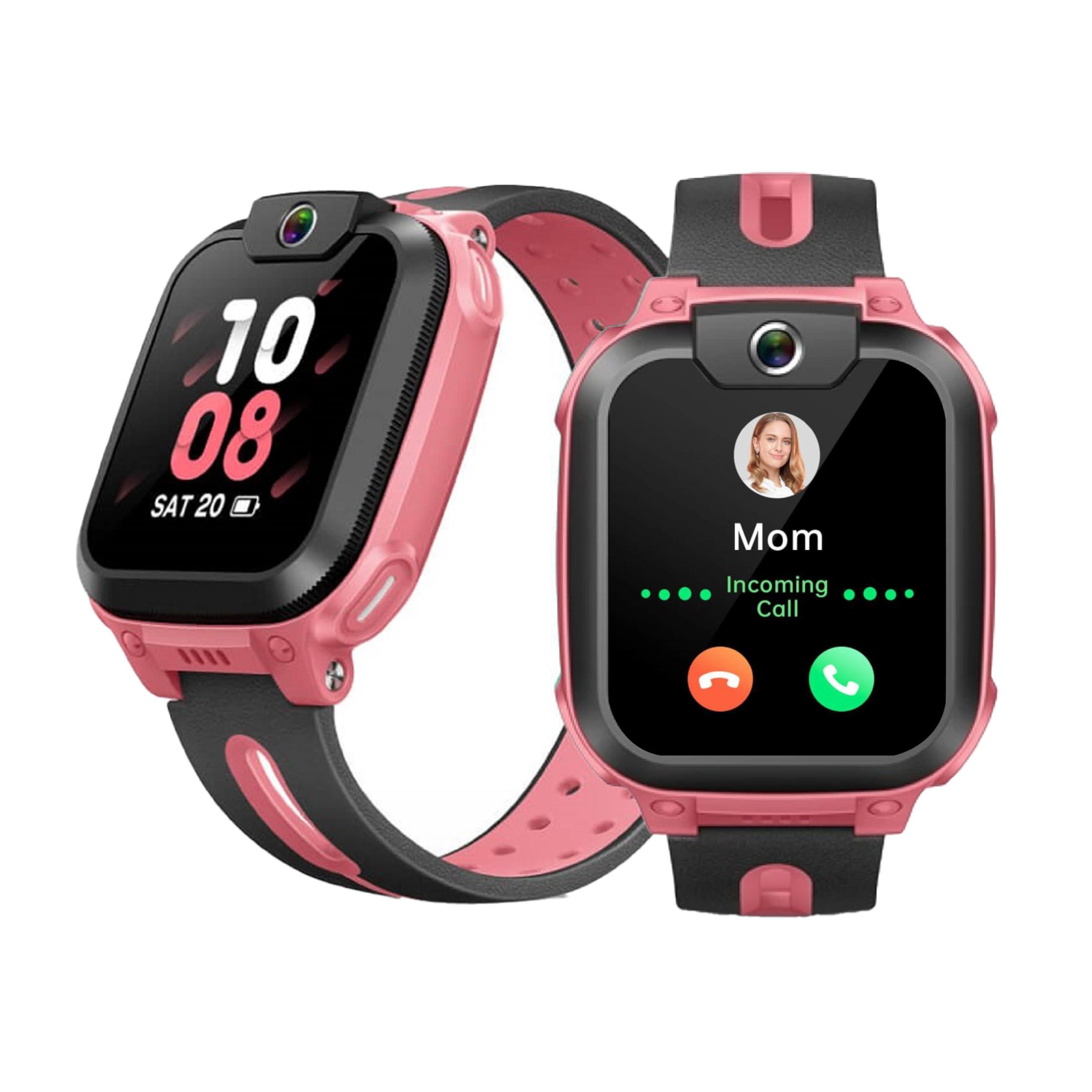 Watch Phone Z1 Rosa Smartwatch