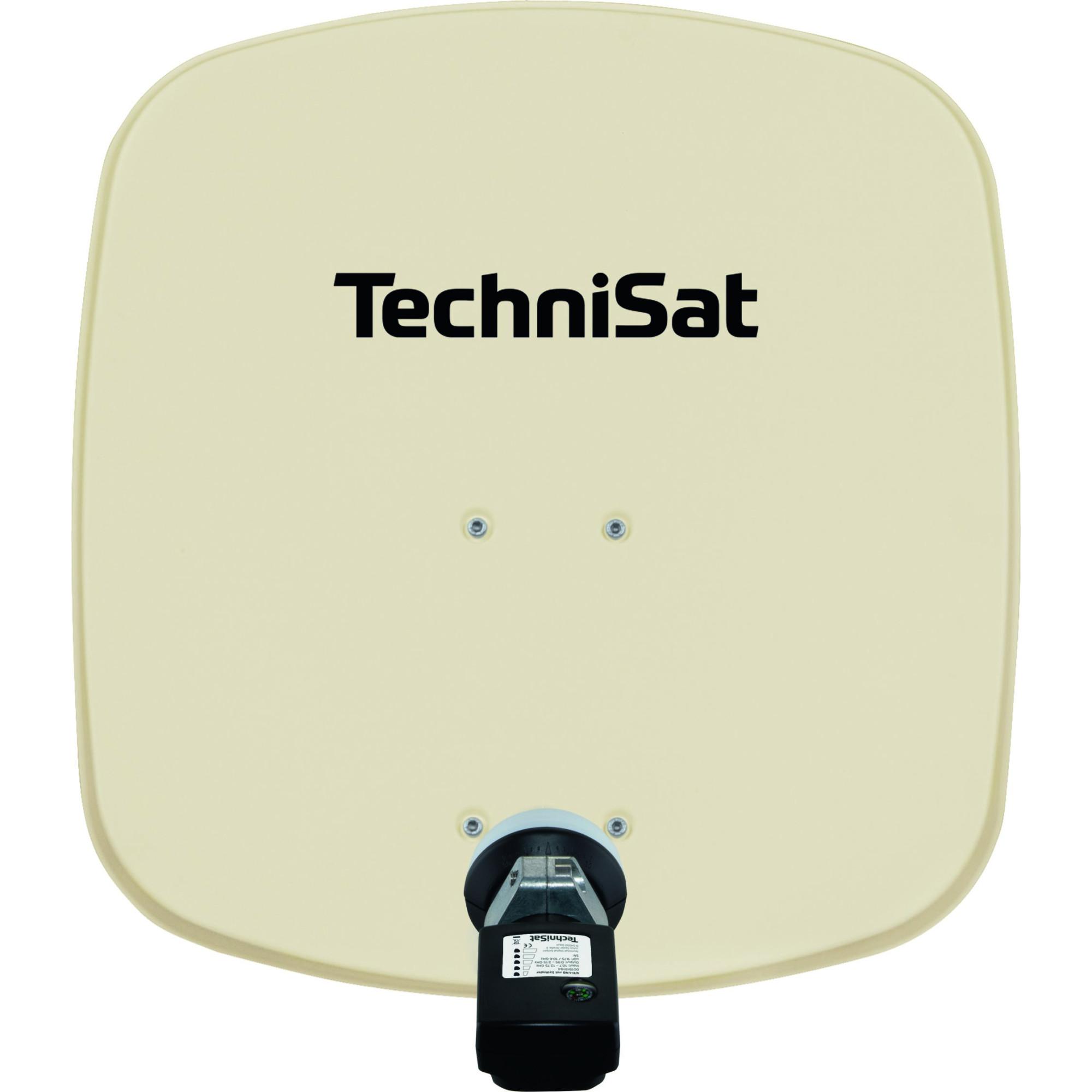 DIGIDISH 45, Satfinder V/H-LNB beige