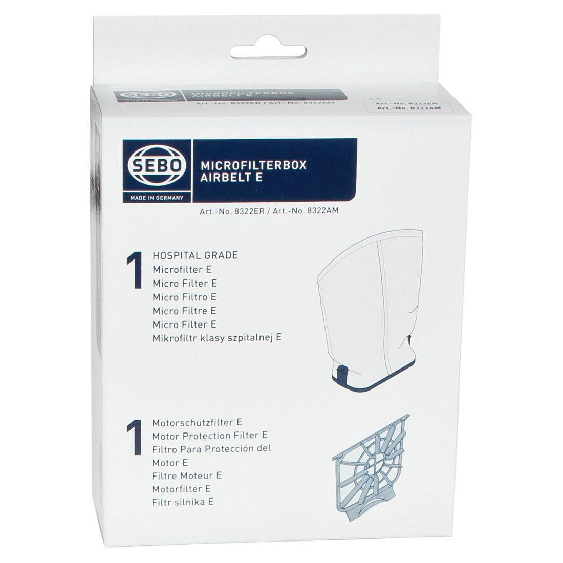 E (2 Filter) Mikrofilterbox