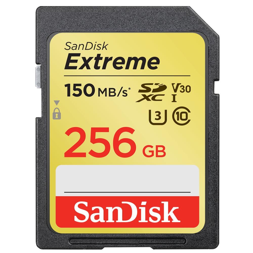 Extreme SDXC 256GB (183526) Speicherkarte