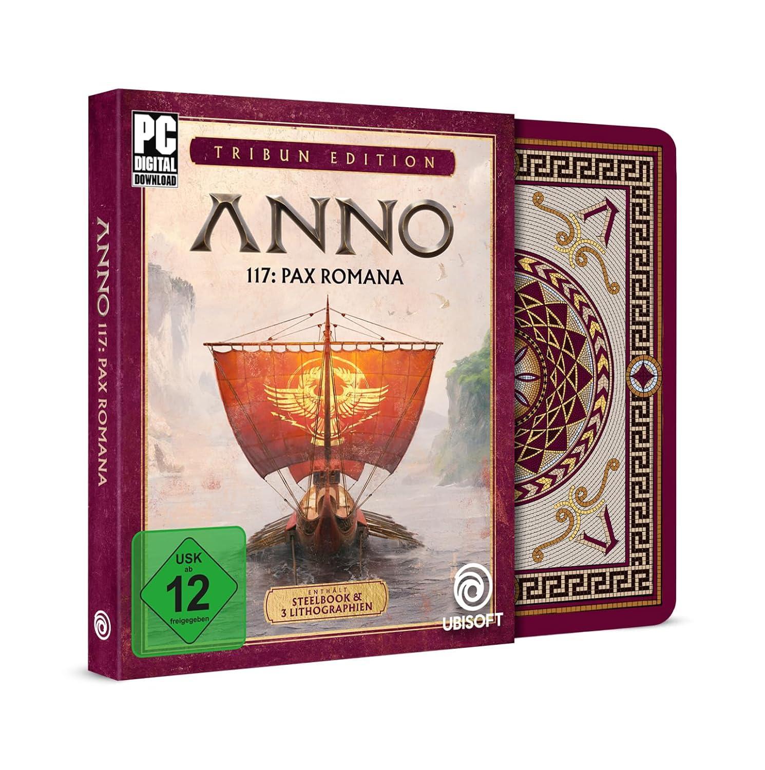 Anno 117: Pax Romana Tribun Edition PC-Spiel