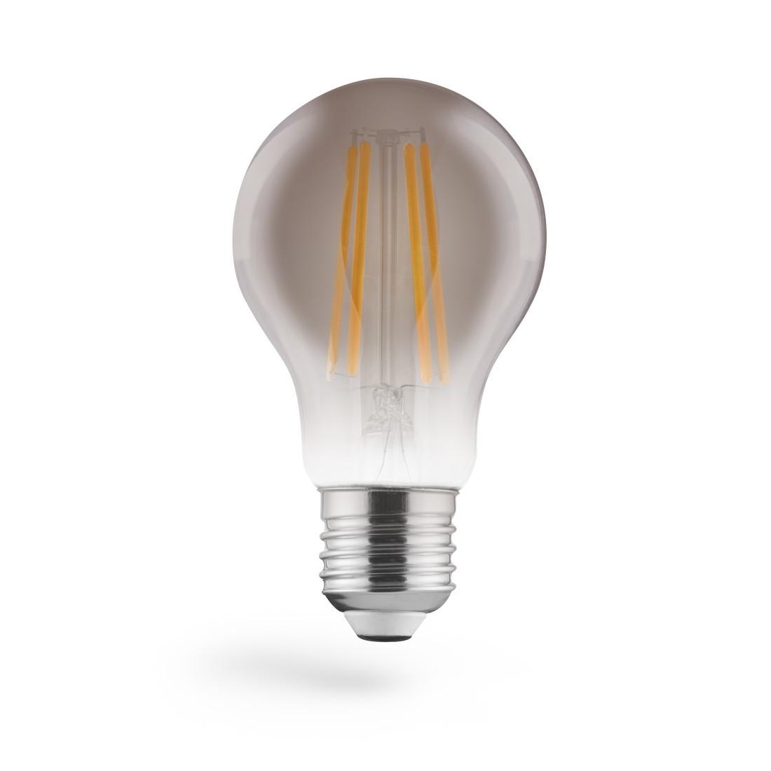 LED-Filament, E27, 380lm 8W, Vintage-Lampe Glühlampe, dimmbar, Warmweiß (00112915)