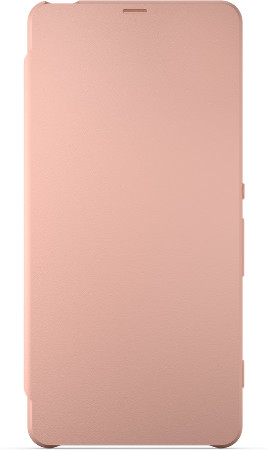 Smartphone Flipcover SCR54 für Xperia XA rosegold