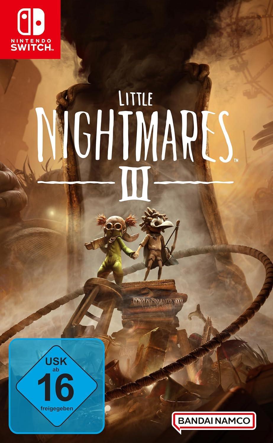 Little Nightmares III Nintendo Switch-Spiel