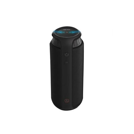Bluetooth®-Lautsprecher "Pipe 2.0", spritzwassergeschützt, 24 W, Schwarz (00188200)