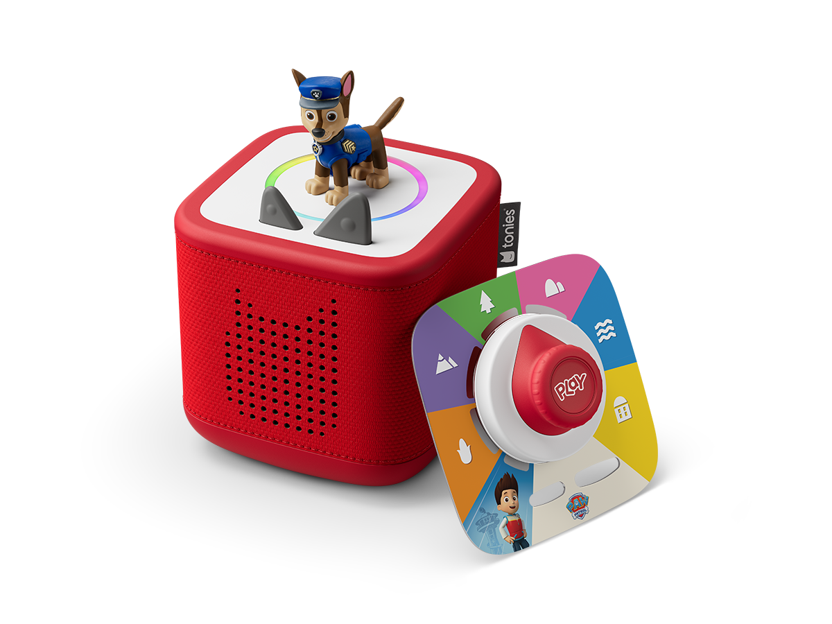 Play Set Rot Paw Patrol Chase toniebox 2