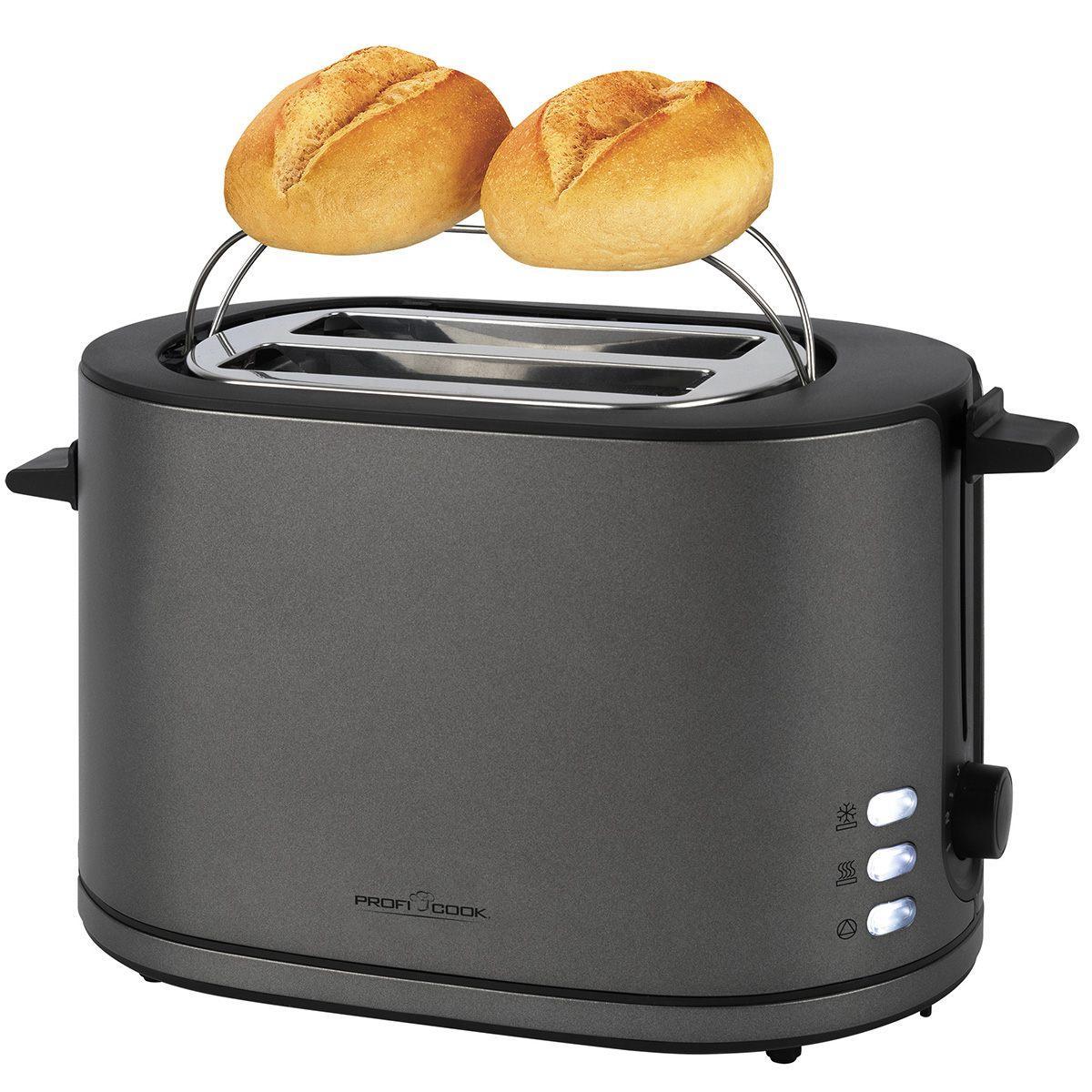 PC-TA 1291 Anthrazit Toaster