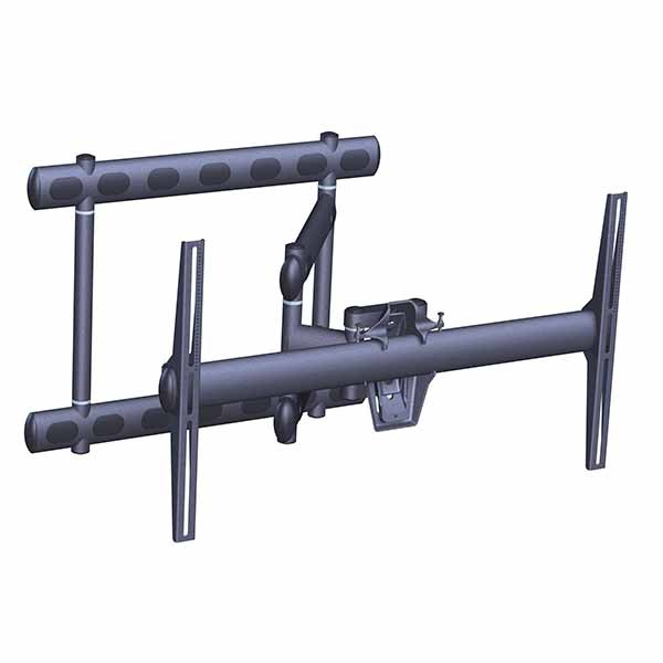 PFW 6852 schwarz Display-Wandhalter