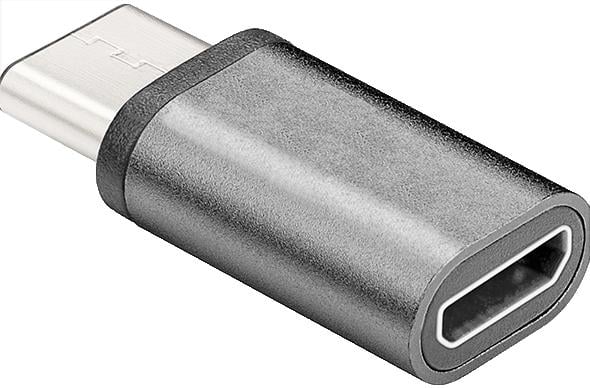 Adapter USBC Stecker auf USB 2.0 Micro Buchse