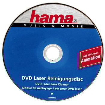 DVD-Laserreinigungsdisc (00048496)