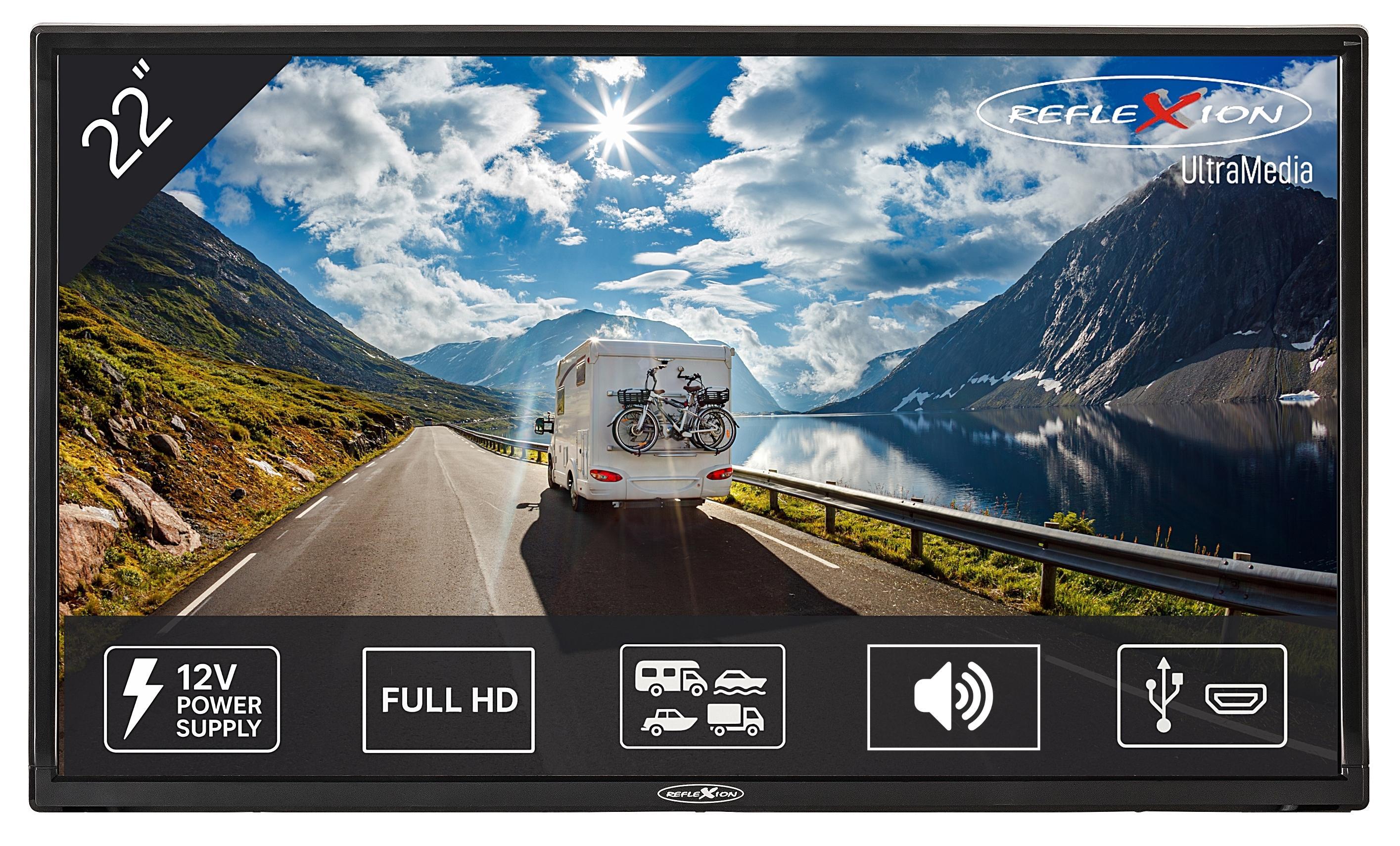 LED2225 Mk2 LED TV