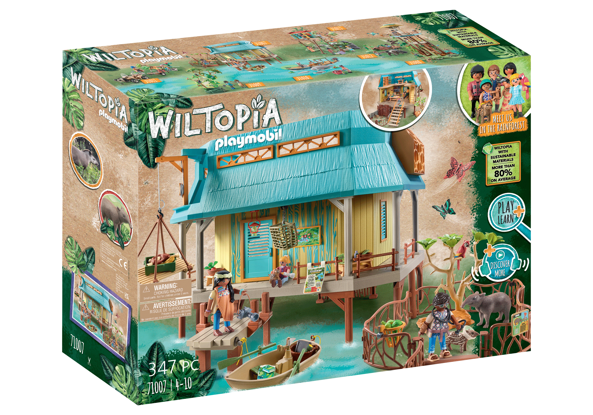71007 Wiltopia Tierpflegestation