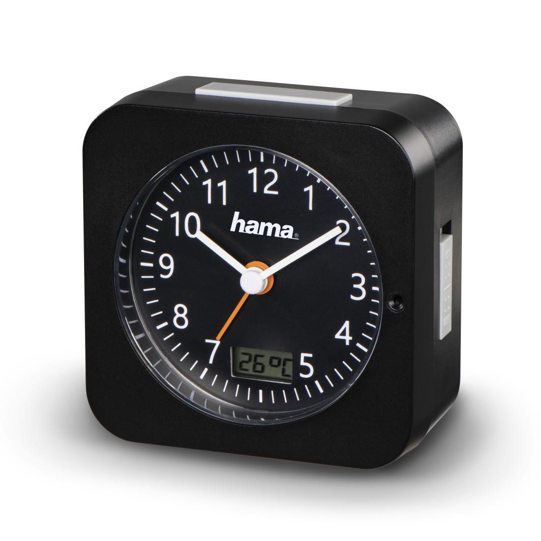 Funkwecker "Multi", Schwarz (00186448)