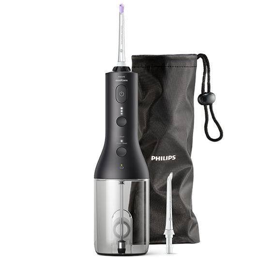 Cordless Power Flosser 3000 HX3826/33 Schwarz Munddusche