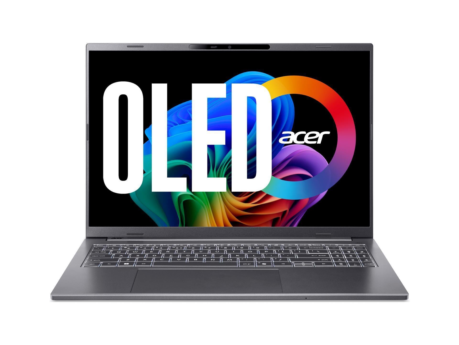 Aspire 16 AI OLED (A16-52M-75LW), 16 Zoll, WUXGA+, Intel Core Ultra 5 226V, 16 GB, 1 TB M.2 SSD Notebook