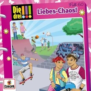 CD Die drei !!! - 060/Liebes-Chaos
