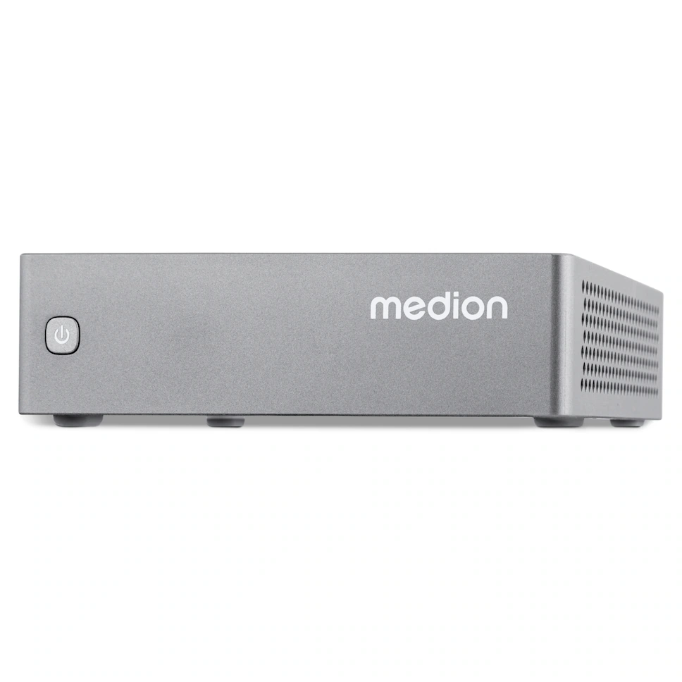Mini-PC S06, Silber, Intel Core i5 1335U, 16 GB, 512 GB SSD
