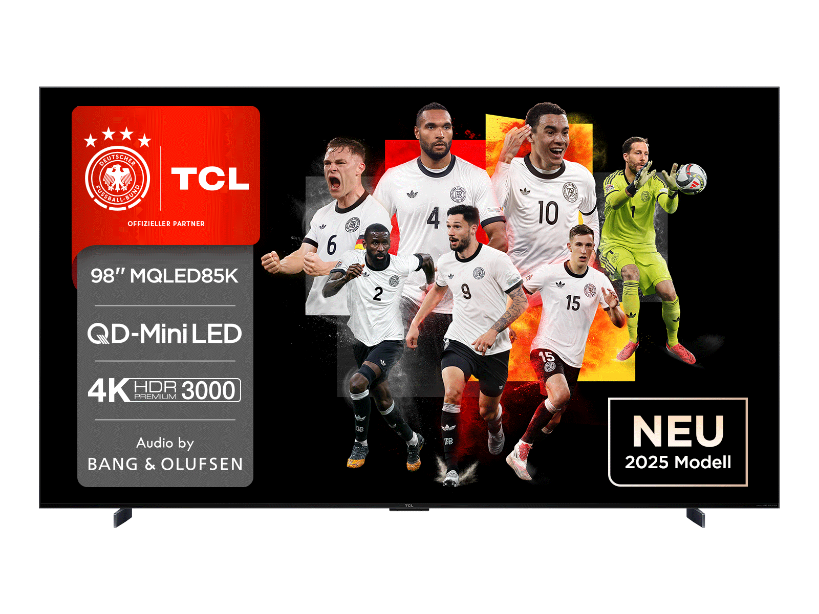 98MQLED85K QLED Mini LED TV