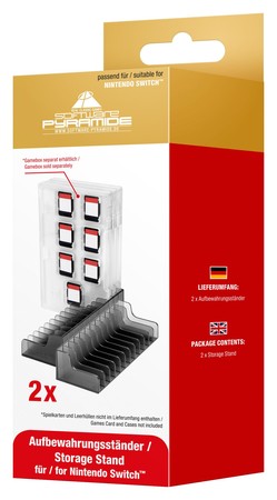Switch Aufbewahrungsstand