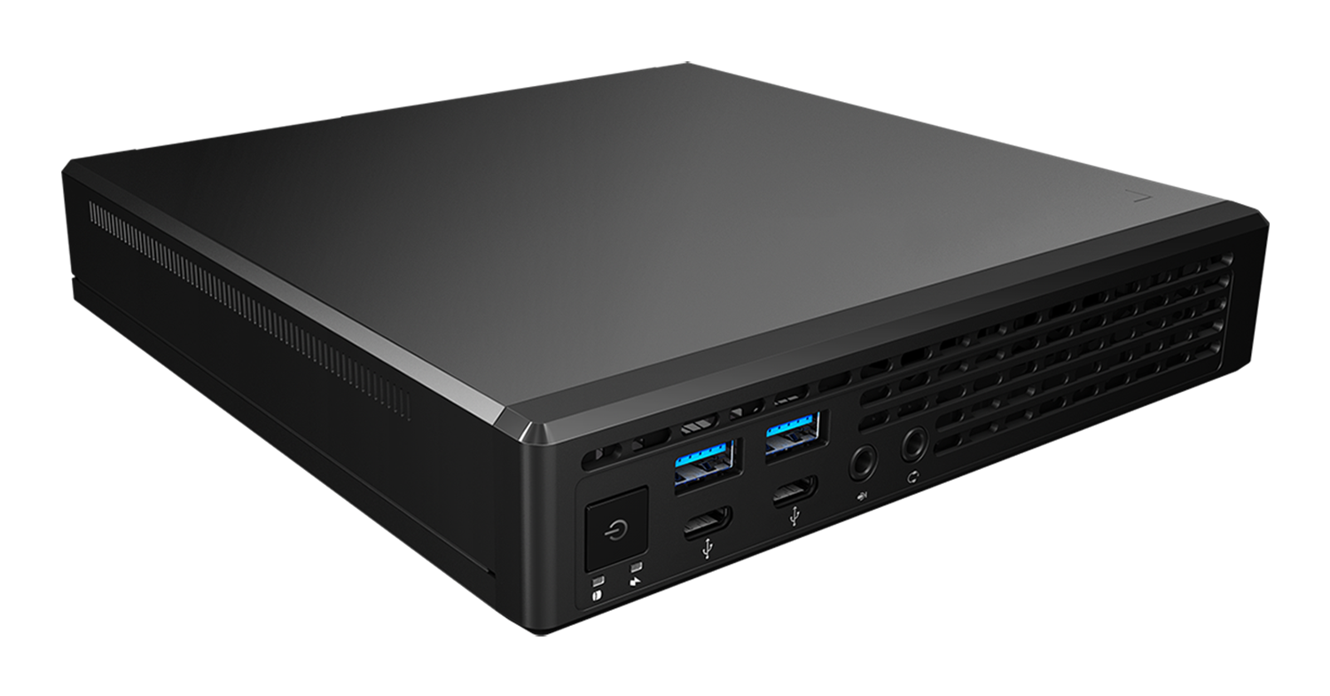 OPUS AJ, Schwarz, Intel Core i3-14100, 8 GB, 1 TB SSD, Intel UHD 730