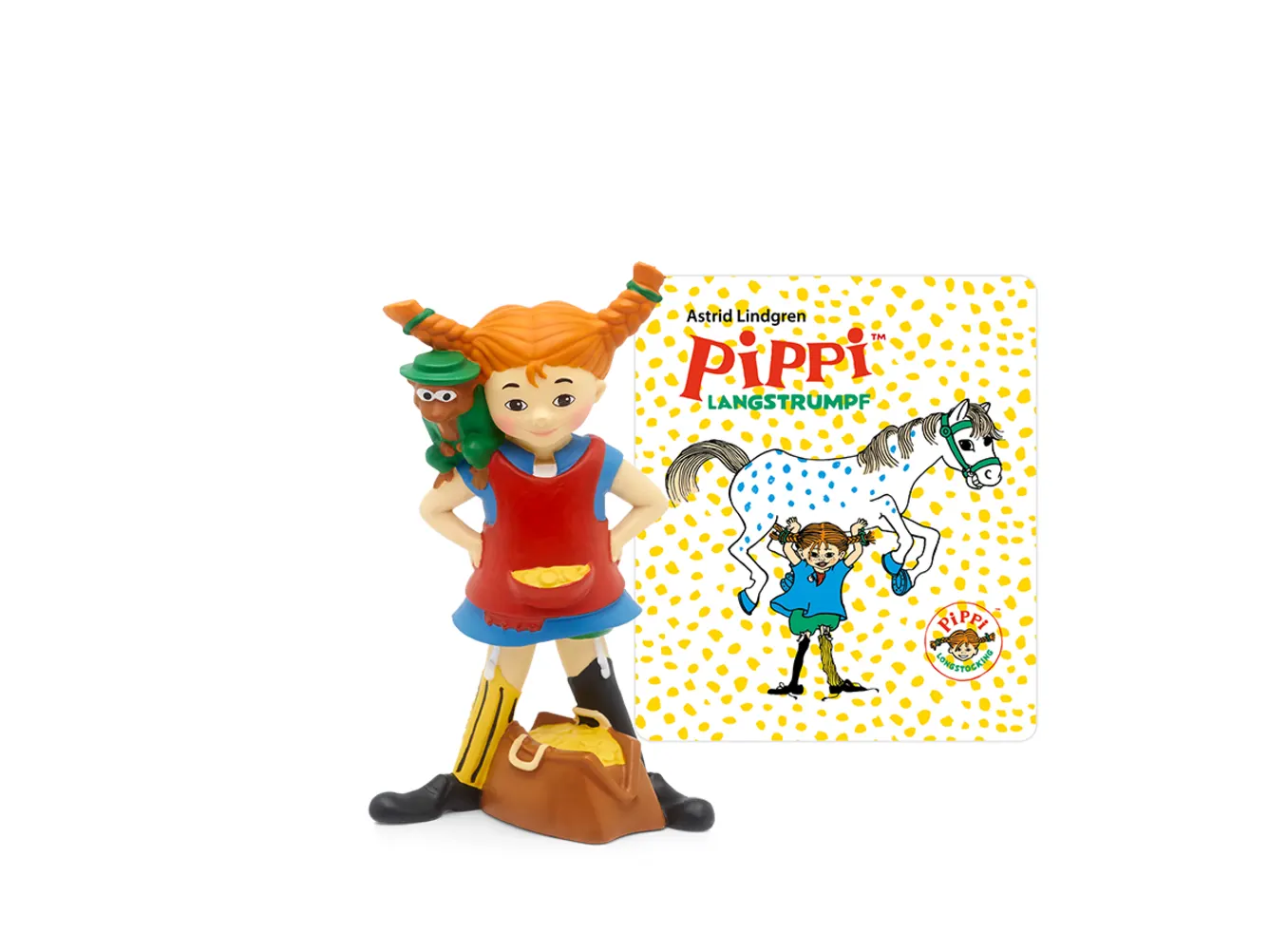 Pippi Langstrumpf - Das Hörspiel (Neuauflage 2025) Hörfigur