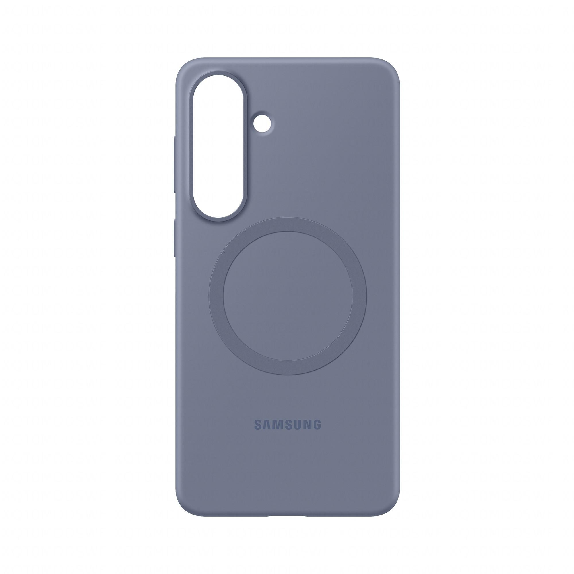 M2 Silicone Magnet Case Blue Violet Handyhülle