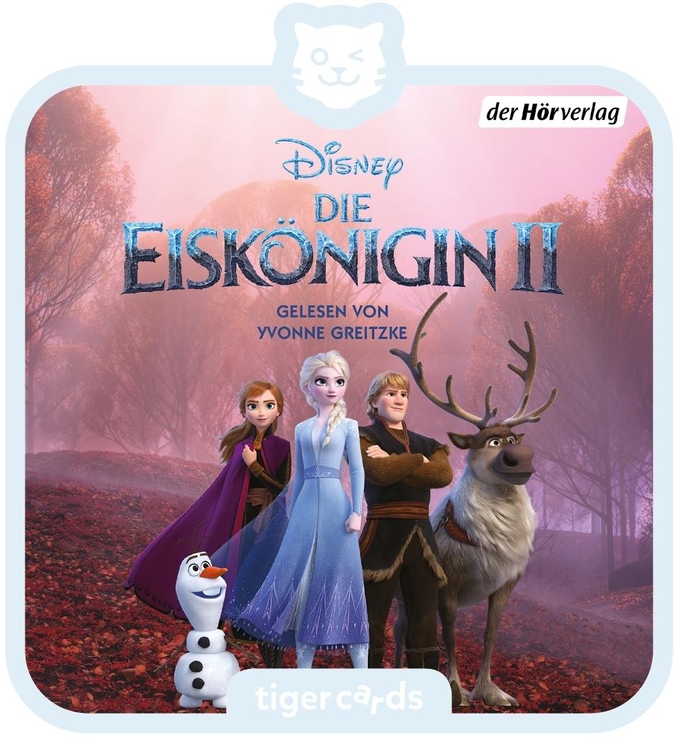 tigercard Die Eiskönigin 2