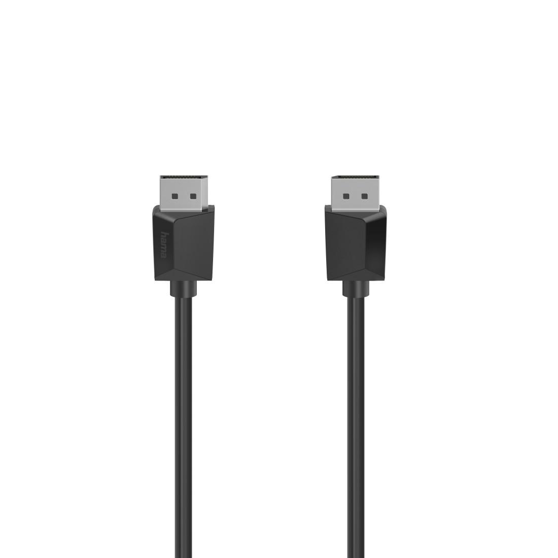 DisplayPort-Kabel, DP 1.2, Ultra-HD 4K, 0,75 m (00200695)