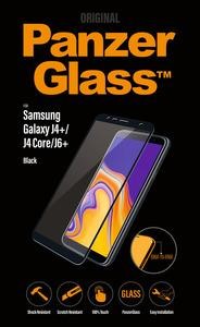 Smartphone Case "Edge-to Edge" für Samsung Galaxy J4+/J6+, schwarz