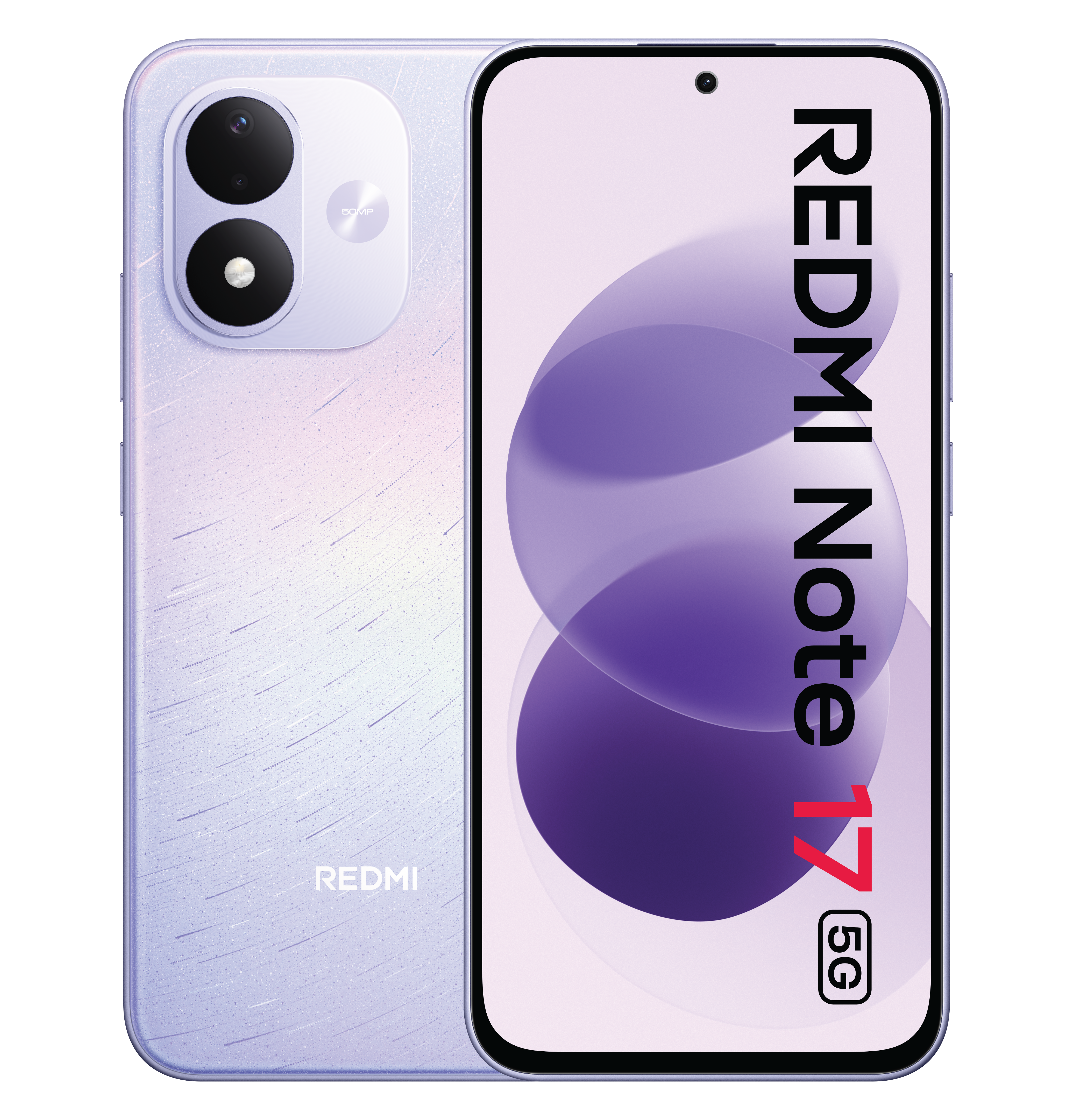 Redmi Note 17 5G - Celestial Purple - 6GB RAM / 128GB ROM Smartphone