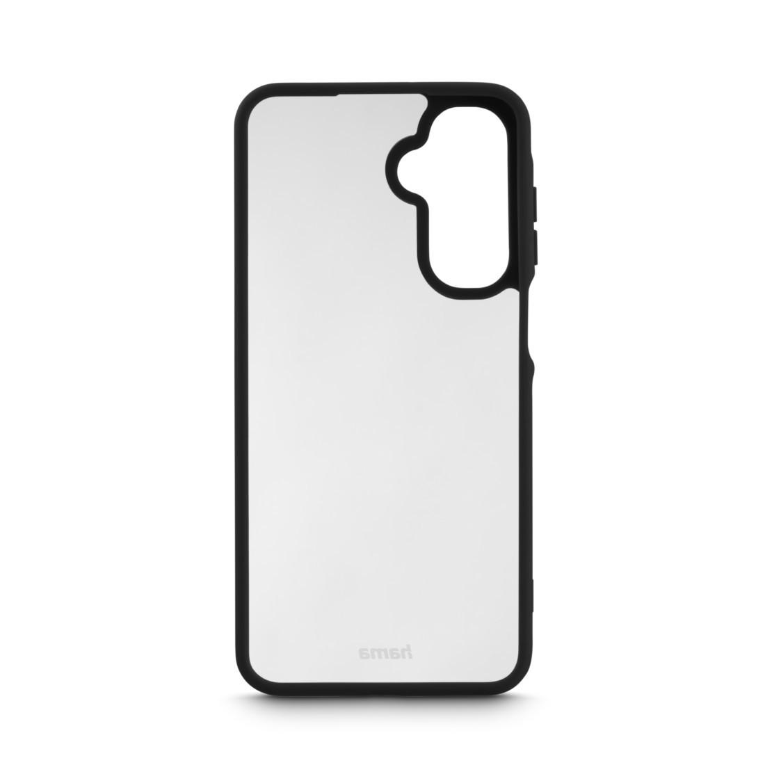 Handyhülle "Frame Protect" für Samsung Galaxy A17, durchsichtig, Schwarz (00080273)