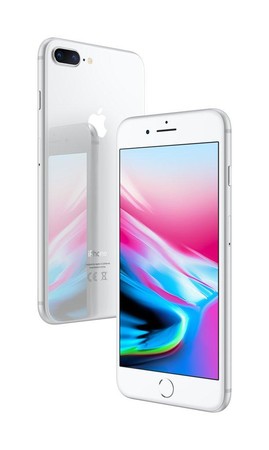 iPhone 8 Plus 128GB silber