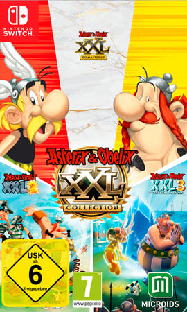 Asterix & Obelix XXL Collection Nintendo Switch-Spiel