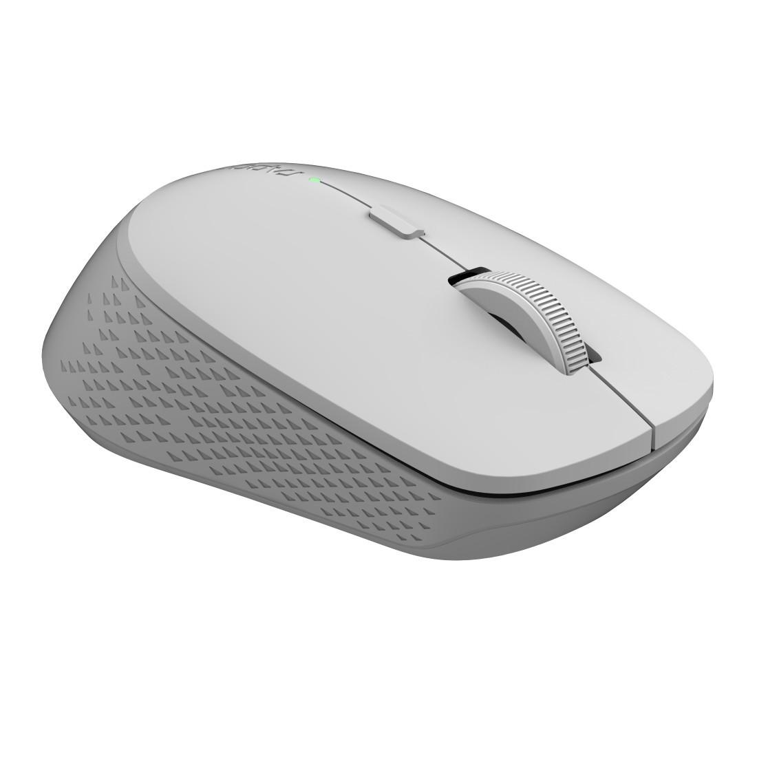 Kabellose lautlose Multi-Mode-Maus "M300", grau (00184340)