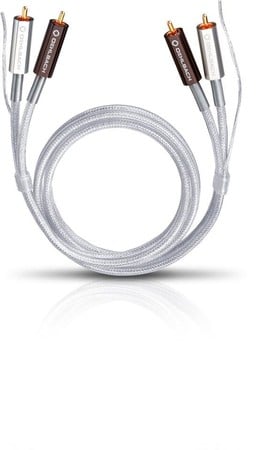 Phono NF Audio-Cinchkabel Silver Express Plus 0,5 m (D1C2600)